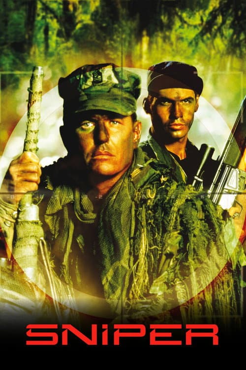 Sniper — poster