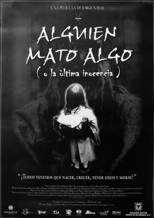 Alguien mató algo — poster