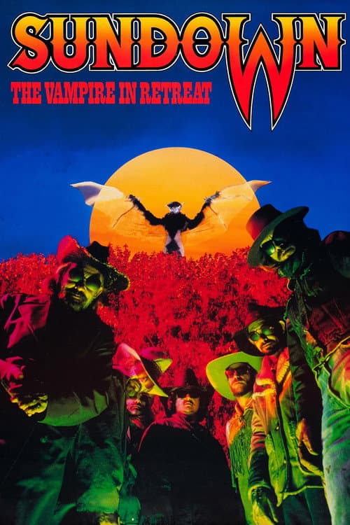 Sundown: The Vampire in Retreat — poster