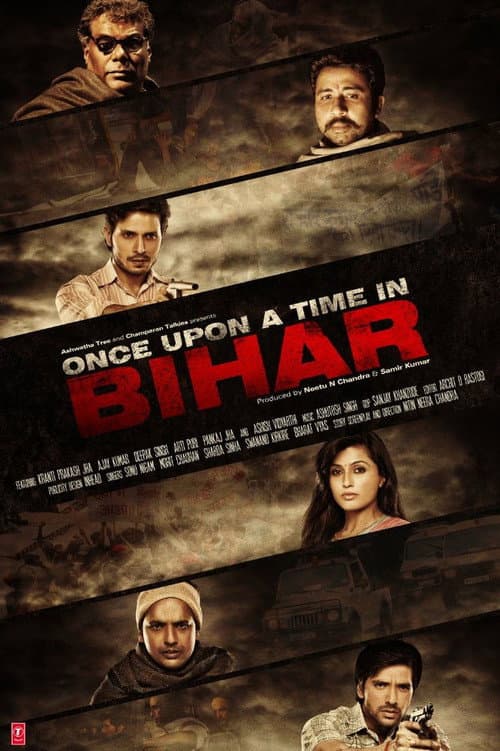Once Upon a Time in Bihar — poster