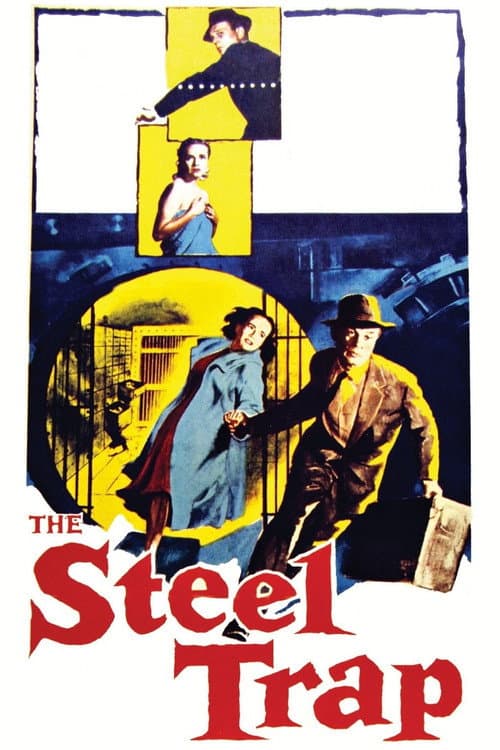 The Steel Trap — poster
