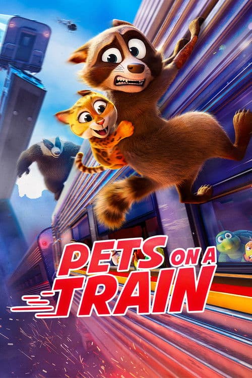 Pets on a Train — poster