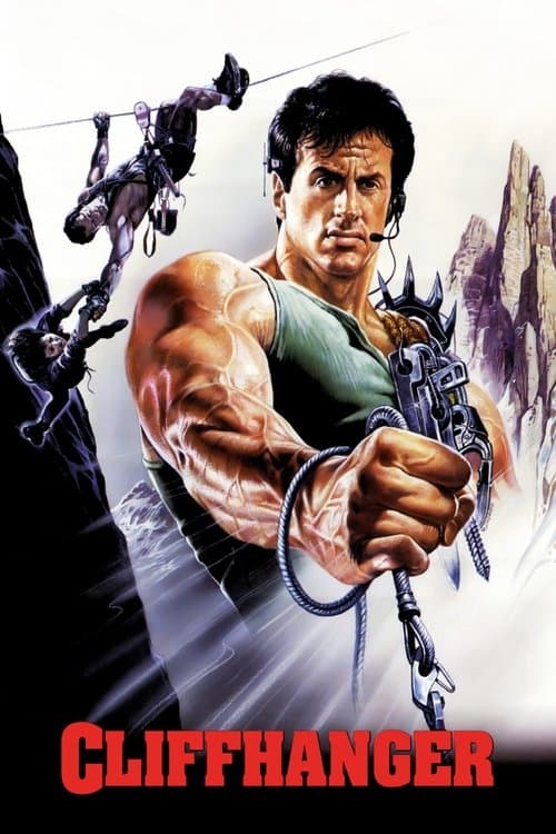 Cliffhanger — poster