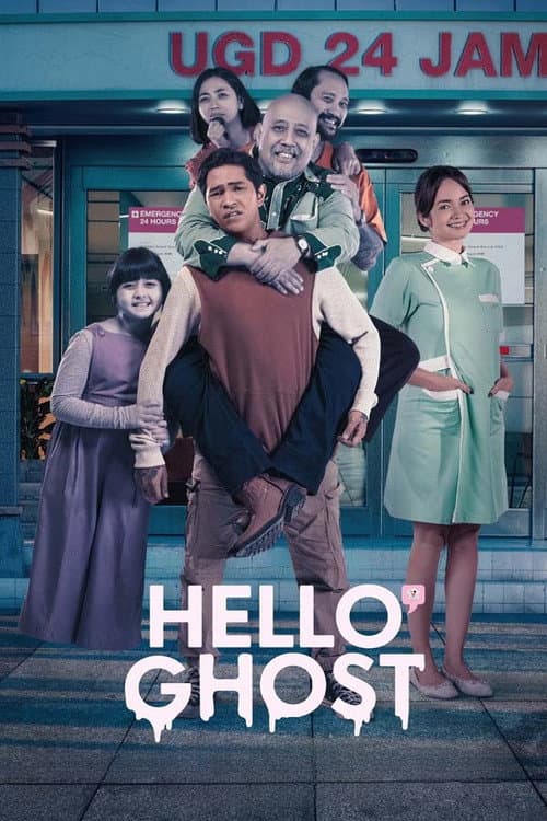 Hello Ghost — poster