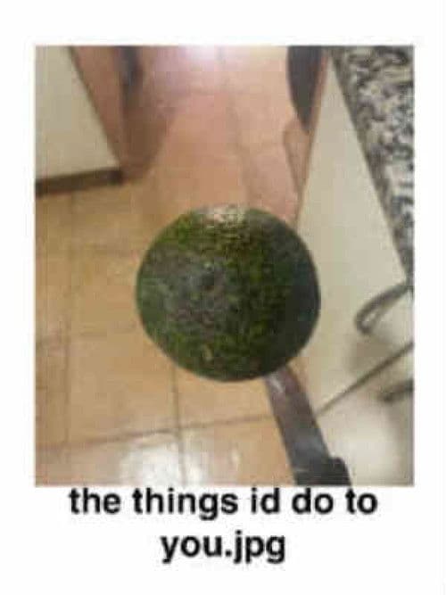 the things id do to you — poster