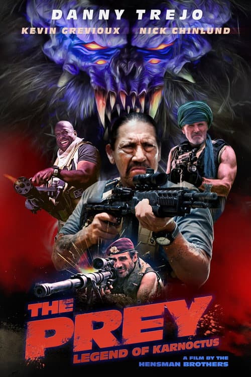 The Prey: Legend of Karnoctus — poster