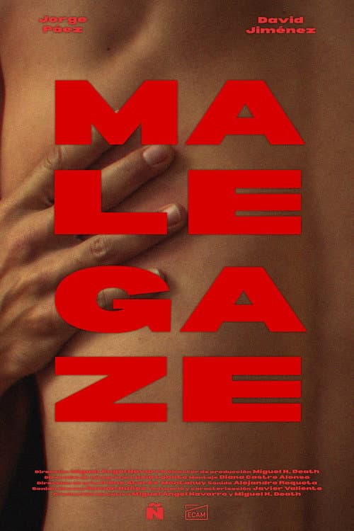 MALE GAZE — poster