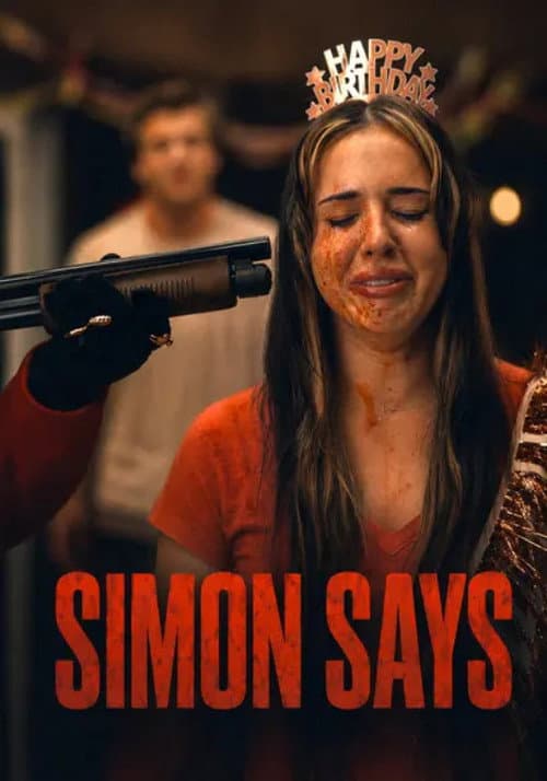 Simon Says — poster