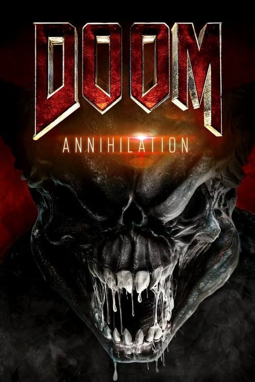 Doom: Annihilation — poster