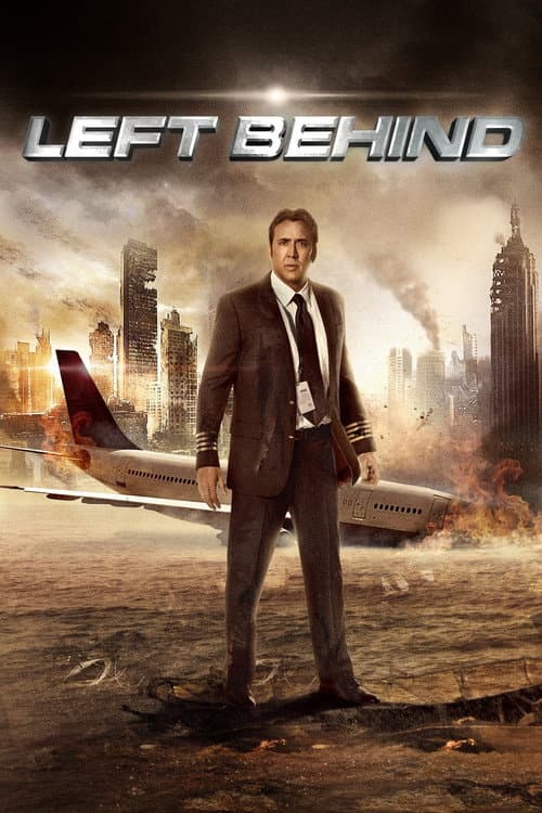 Left Behind — poster