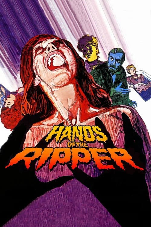 Hands of the Ripper — poster