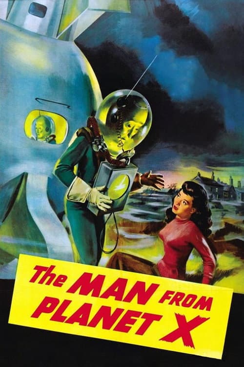 The Man from Planet X — poster
