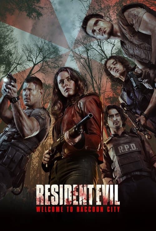 Resident Evil: Welcome to Raccoon City — poster