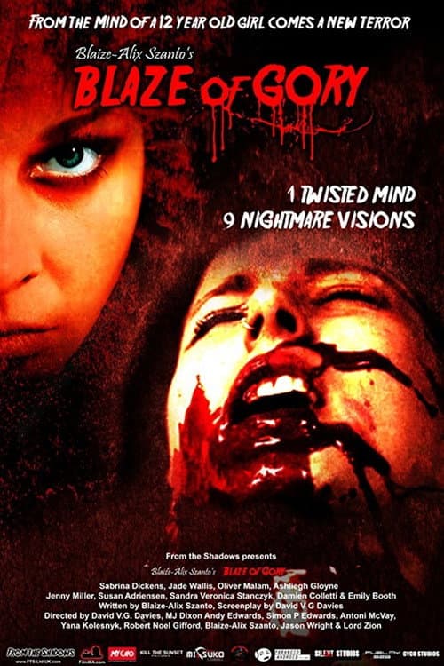 Blaze of Gory — poster