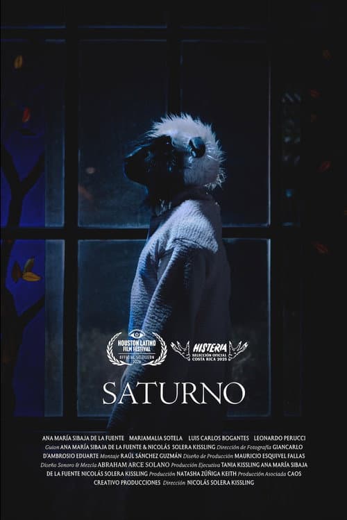 Saturn — poster