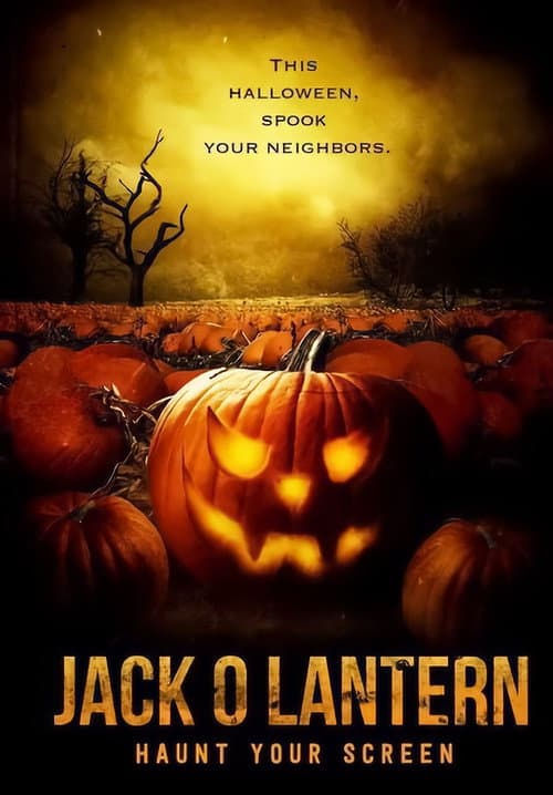 Halloween Jack O'Lantern — poster