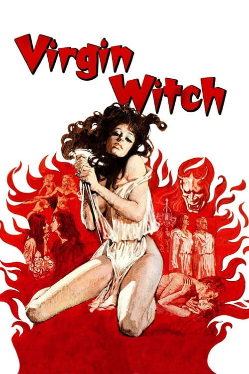 Virgin Witch — poster
