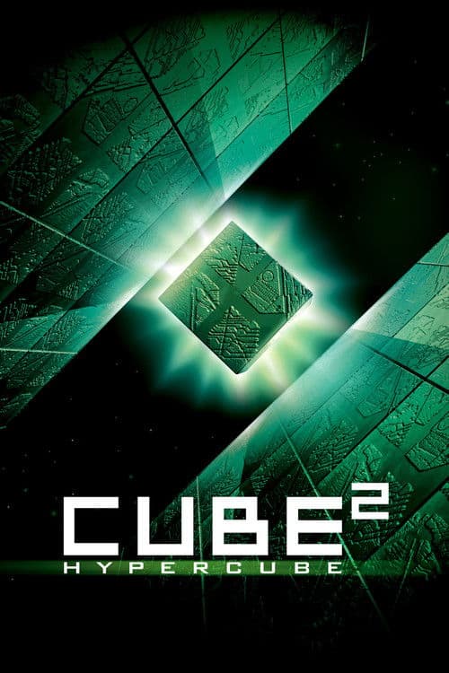 Cube 2: Hypercube — poster