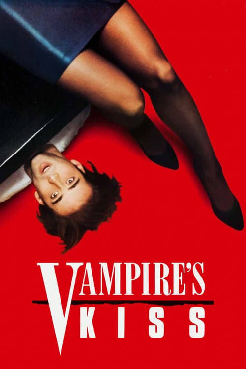 Vampire's Kiss — poster