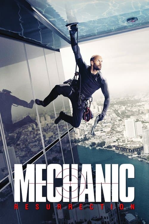 Mechanic: Resurrection — poster