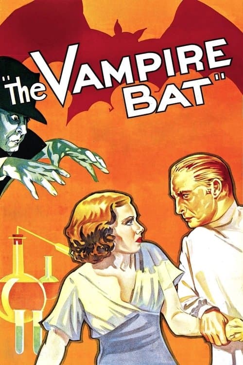 The Vampire Bat — poster