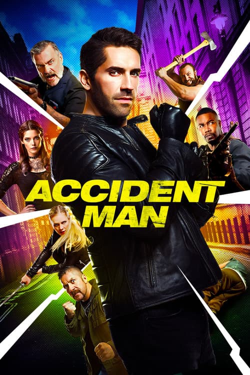 Accident Man — poster