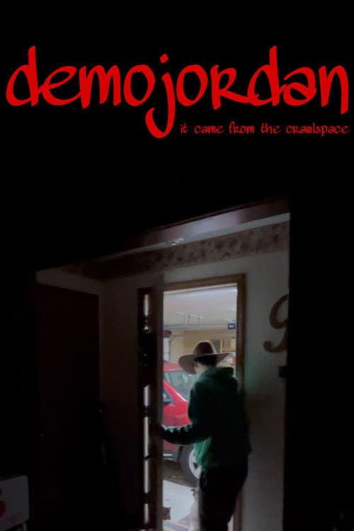 The Demojordan — poster