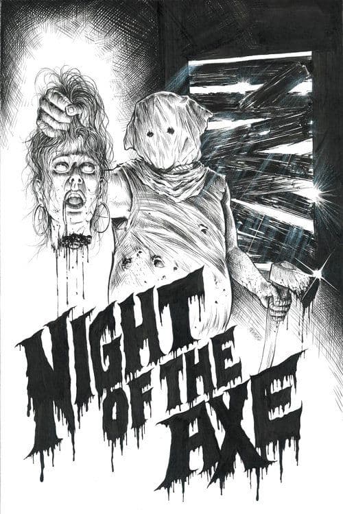Night of the Axe — poster