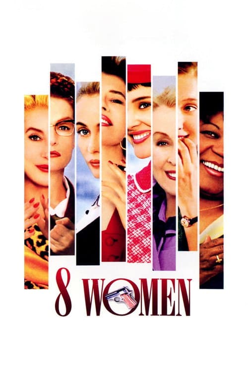 8 Women — poster