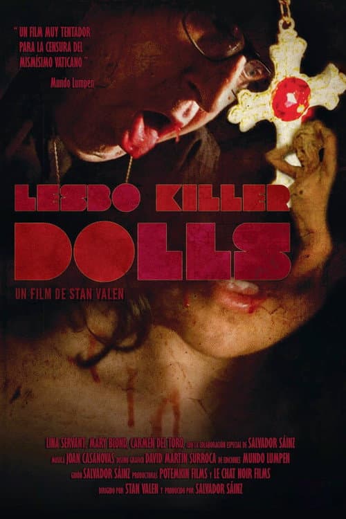 Lesbo Killer Dolls — poster