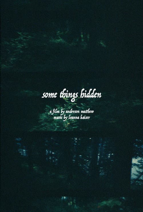 Some Things Hidden — poster