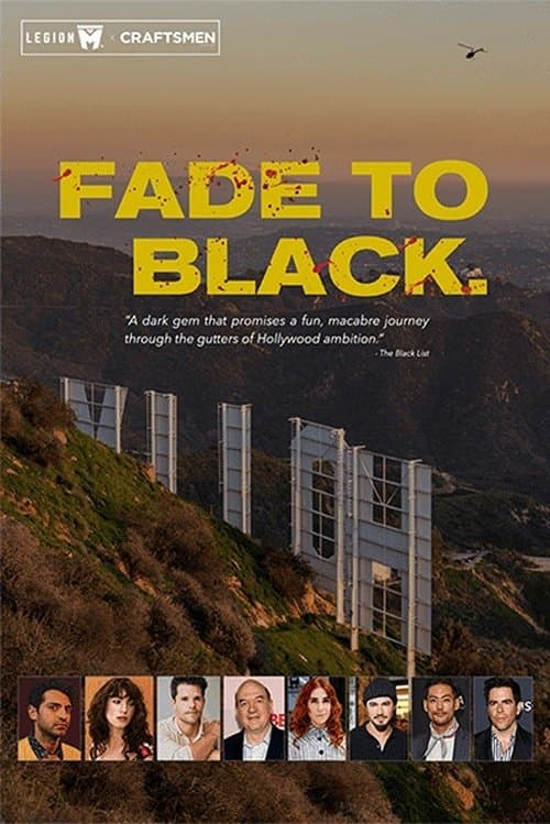 Fade to Black — poster