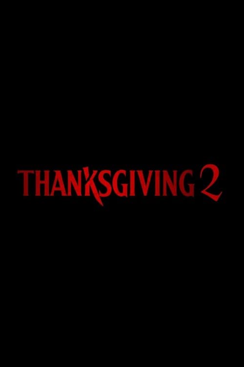 Thanksgiving 2 — poster