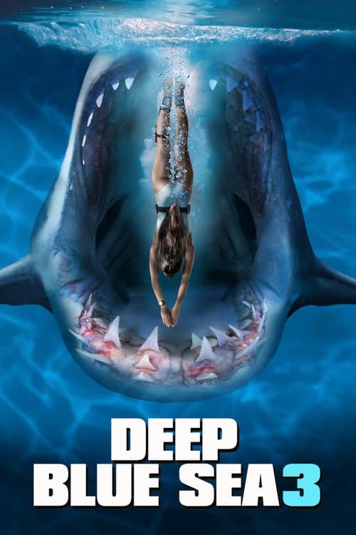 Deep Blue Sea 3 — poster