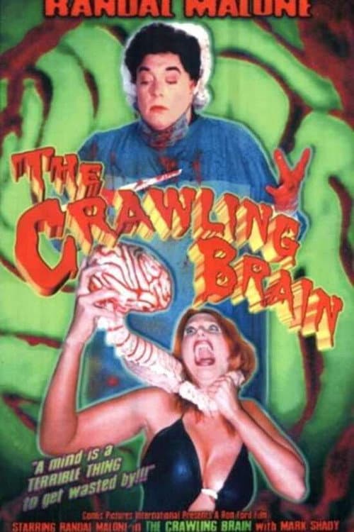 The Crawling Brain — poster