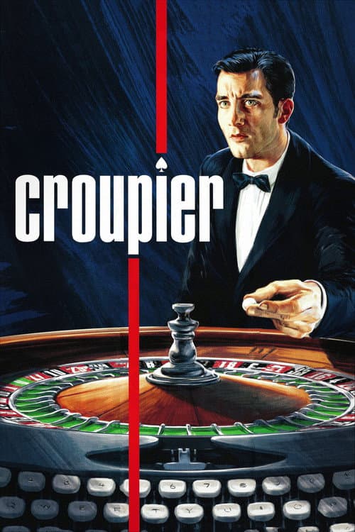 Croupier — poster