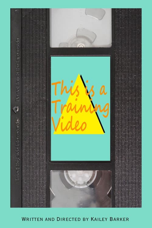 This is a Training Video — poster