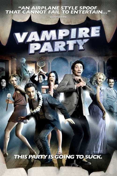 Vampire Party — poster