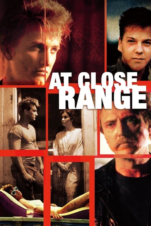 At Close Range — poster