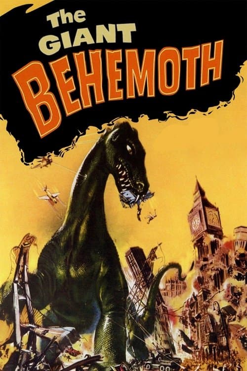 The Giant Behemoth — poster