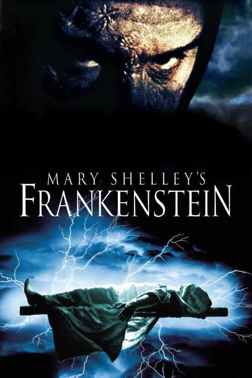 Mary Shelley's Frankenstein — poster