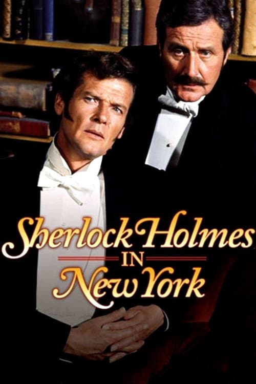 Sherlock Holmes in New York — poster