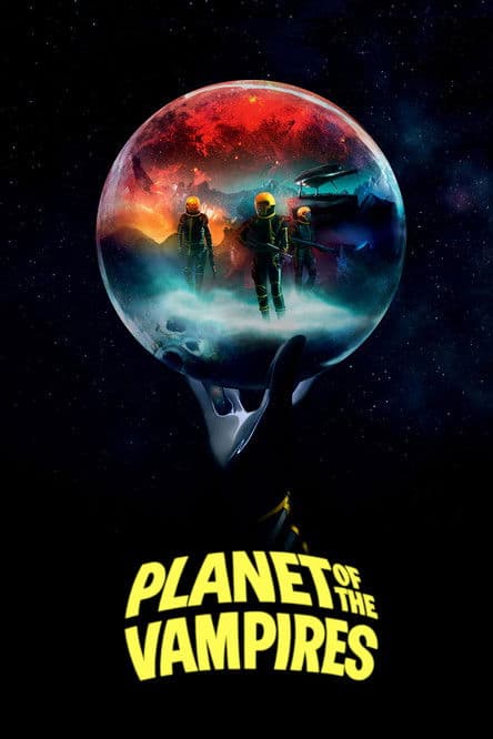 Planet of the Vampires — poster