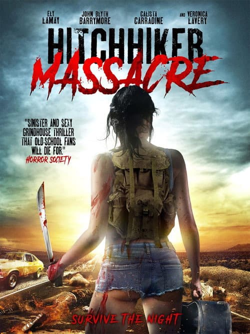 Hitchhiker Massacre — poster