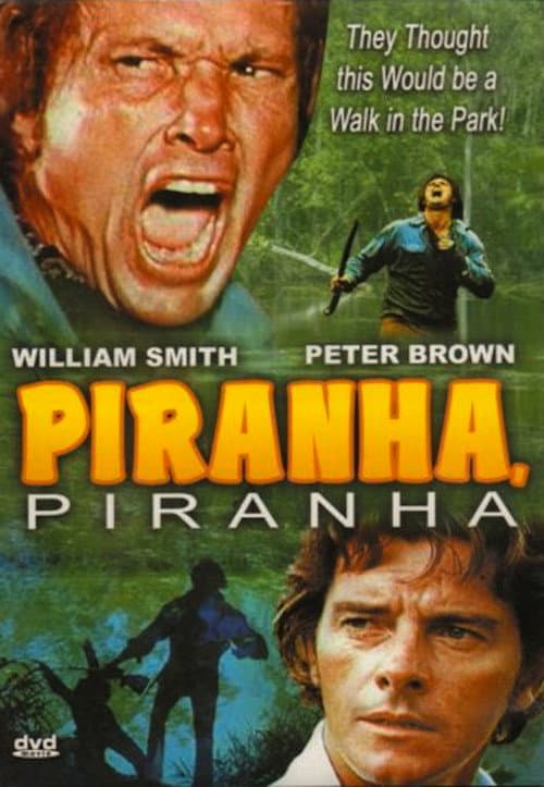 Piranha — poster