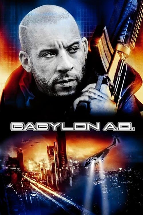 Babylon A.D. — poster