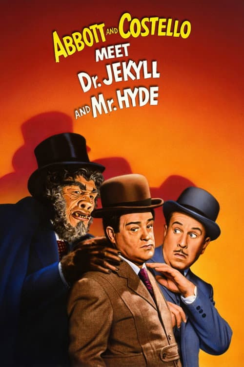 Abbott and Costello Meet Dr. Jekyll and Mr. Hyde — poster