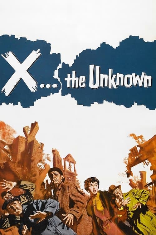 X: The Unknown — poster