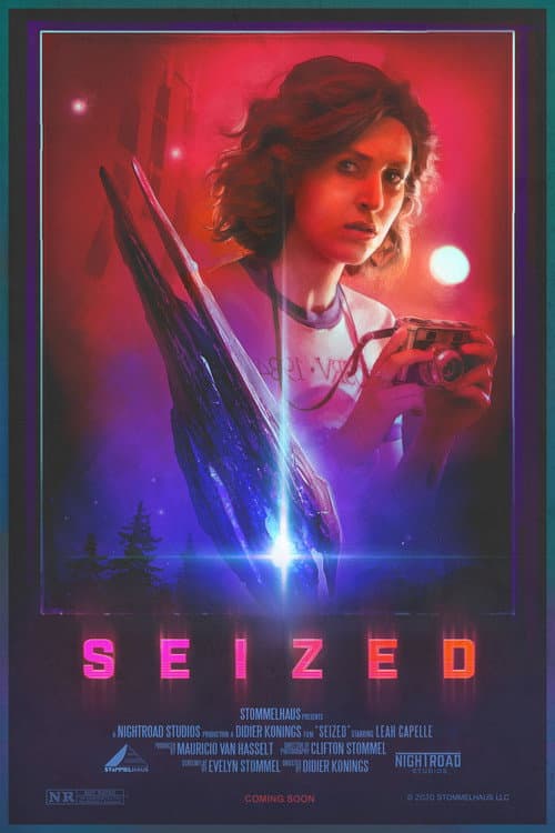 Seized — poster