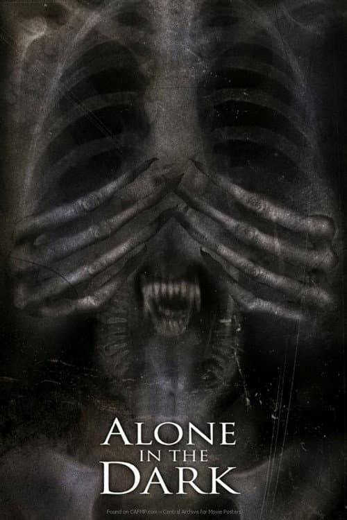 Alone in the Dark — poster